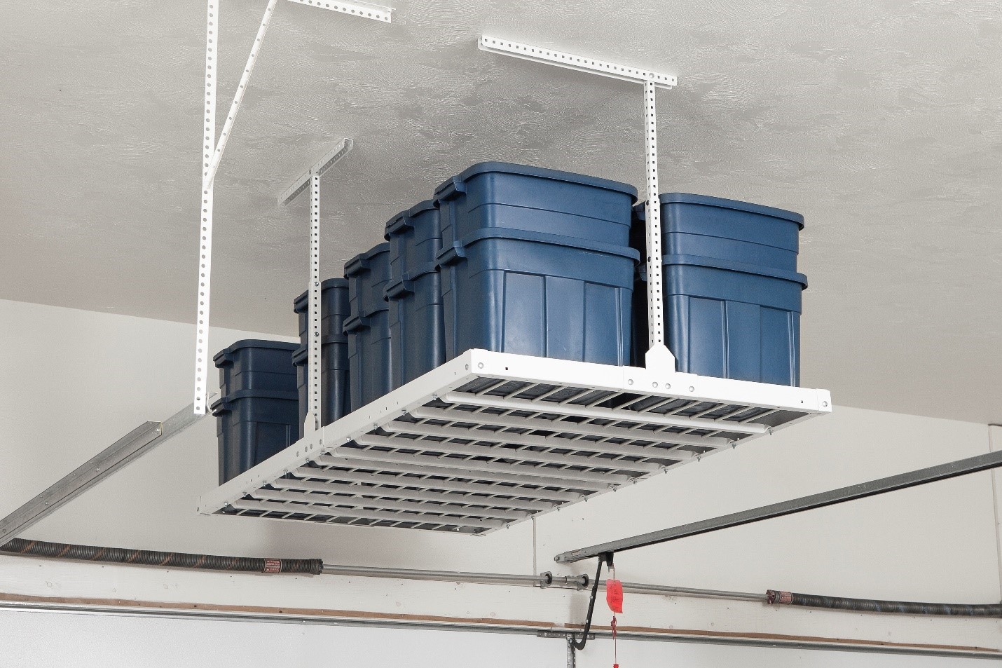 Can Overhead Garage Storage Be Customized for Specific Needs?