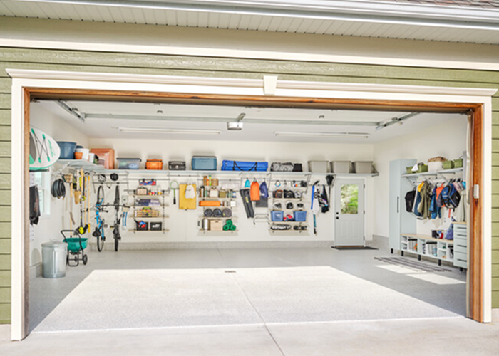 Innovative Garage Storage System for a Clutter-Free Life
