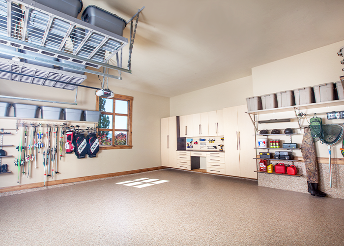 Garage organization company