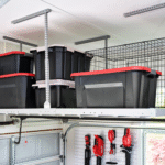 Durable Overhead Racks Garage Storage Designed for Long-Term Use