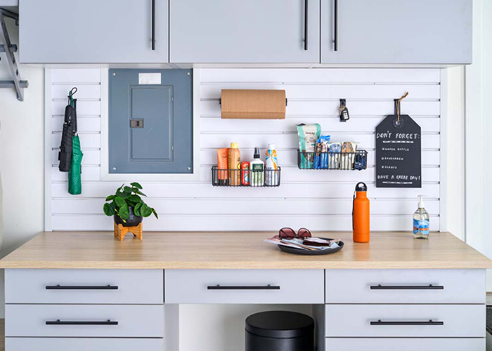 Premium Custom Cabinets for Garage