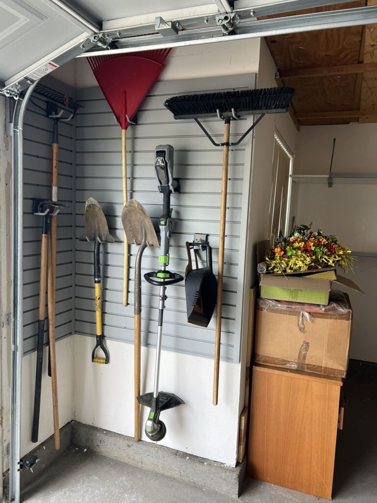 Slatwall Garage Systems