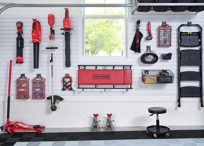 Best Garage Slatwall System