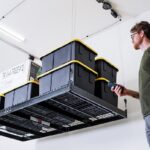 Why Should You Invest in the Best Motorized Overhead Garage Storage for Your Home?