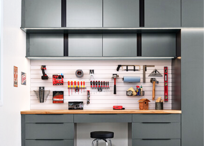 Garage Cabinets and Floor Coatings