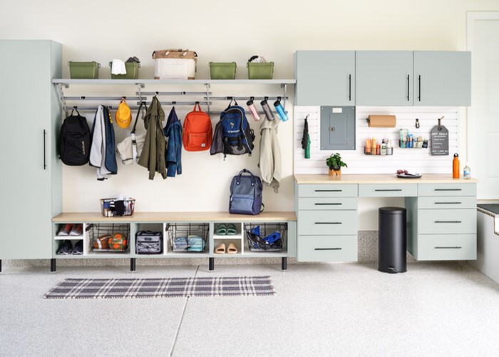 Garage Storage System in Orinda