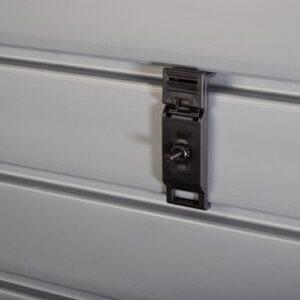 Accessory Clip Locking Steel/Black