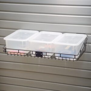 Basket Mini Bin Kit Steel/Plastic