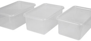 Mini Bin Plastic (3pk)