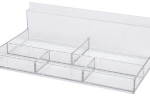 Organizer Tray Polycarb Clear