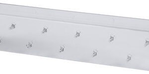 Necklace Holder Polycarb Clear