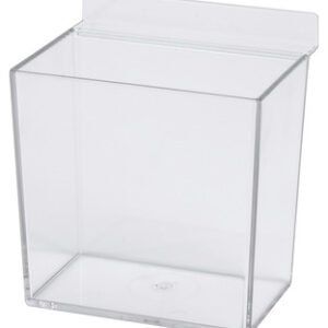 Pencil Cup Polycarb Clear