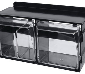 Tilt Bin Plastic Graphite