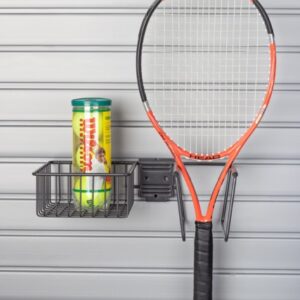Tennis Accessory Holder Steel