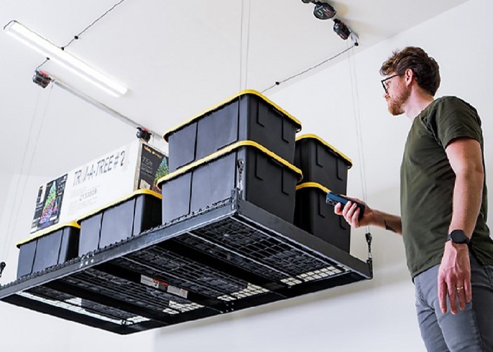 Looking for More Space? Is Motorized Overhead Garage Storage the Answer in Orinda?