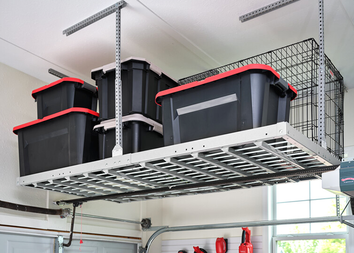 overhead garage storage