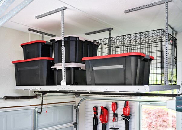 Want More Space? Is Overhead Garage Shelving the Secret?